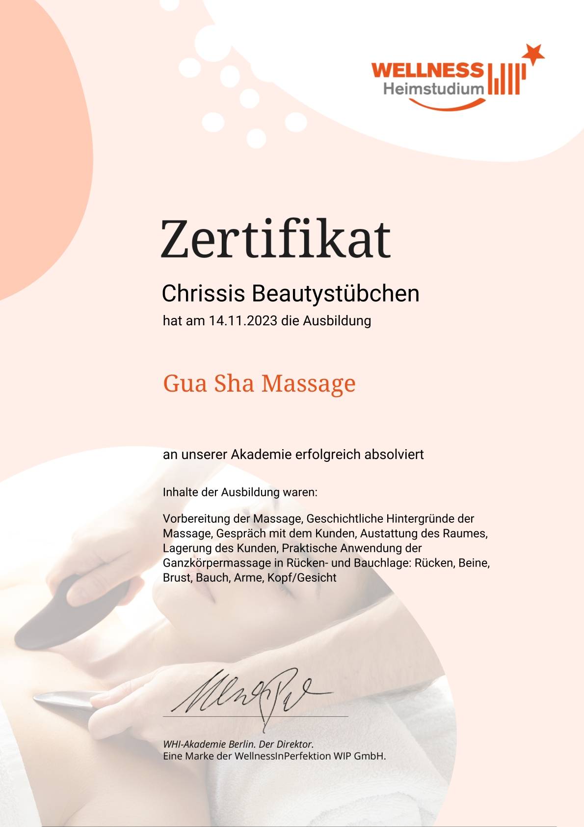 Gua Sha Massage